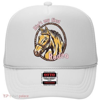 Cowboy Ain't My First Rodeo Hat