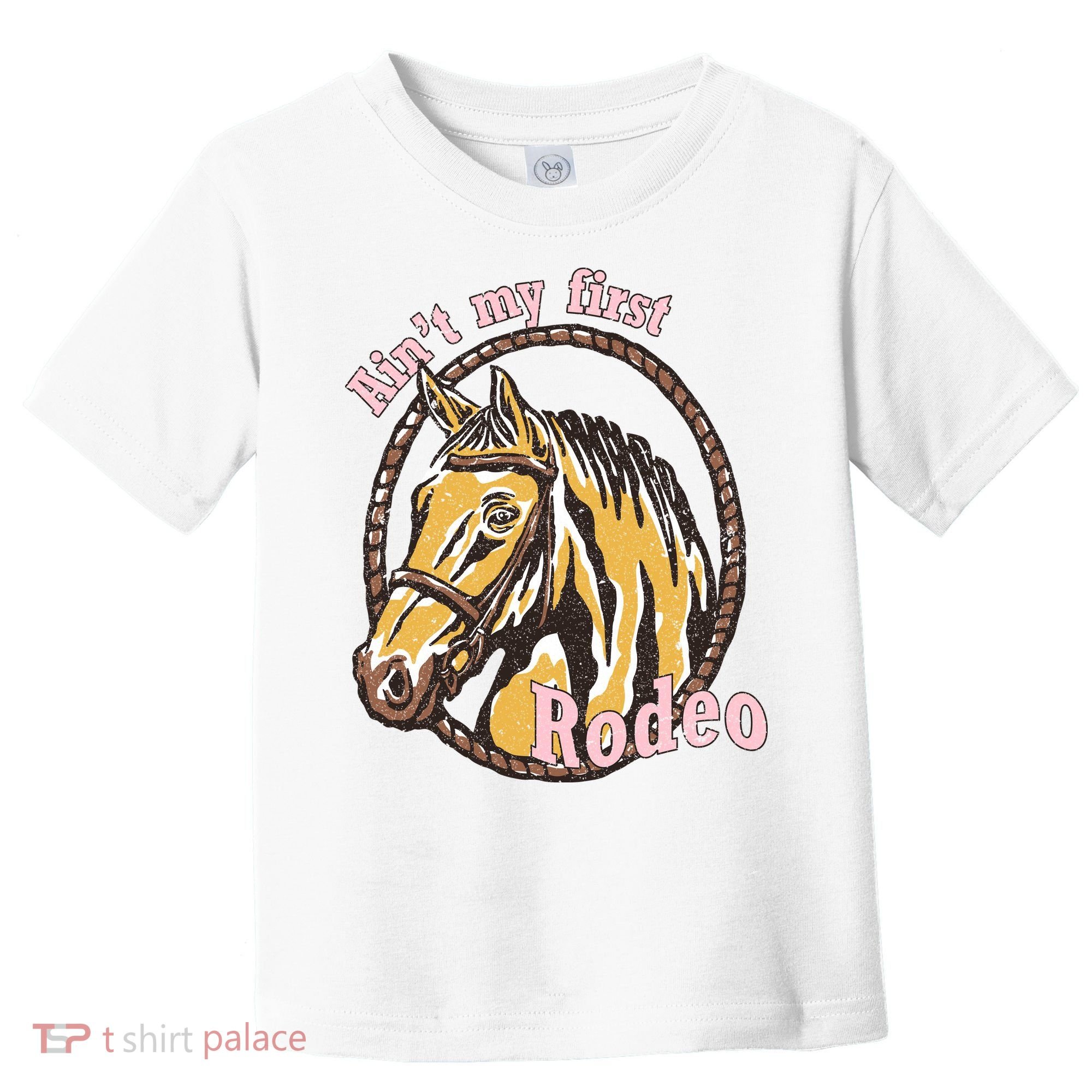 Cowboy Ain't My First Rodeo Toddler T-Shirt