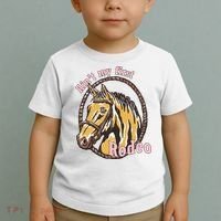 Cowboy Ain't My First Rodeo Toddler T-Shirt thumb 2
