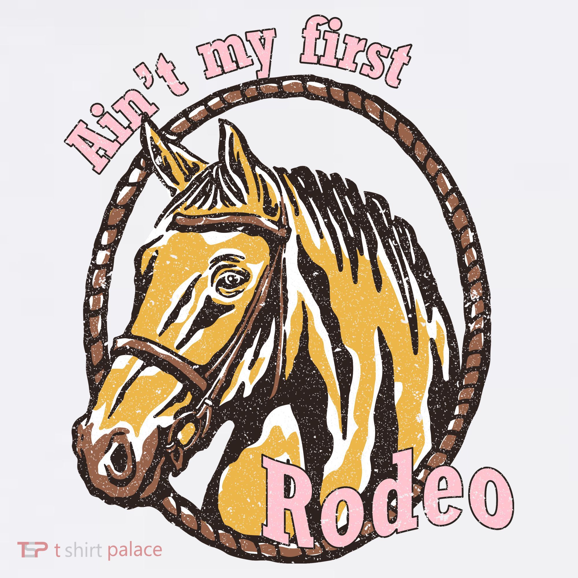 Cowboy Ain't My First Rodeo Toddler T-Shirt