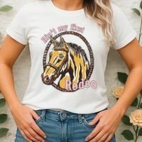 Cowboy Ain't My First Rodeo Women's T-Shirt thumb 2