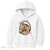 Cowboy Ain't My First Rodeo Kids Hoodie thumb 0