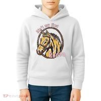 Cowboy Ain't My First Rodeo Kids Hoodie thumb 4