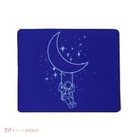 Cute Astronaut Moon Swing Graphic Tees Gift Mousepad thumb 0