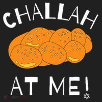 Challah at Me Rosh Hashanah Jewish Hanukkah  Women's Sweatshirt thumb 2