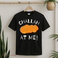 Challah at Me Rosh Hashanah Jewish Hanukkah  T-Shirt thumb 2