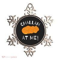 Challah at Me Rosh Hashanah Jewish Hanukkah  Ornament thumb 0