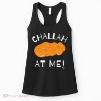 Challah at Me Rosh Hashanah Jewish Hanukkah  Women's Tank Top thumb 0