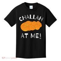 Challah at Me Rosh Hashanah Jewish Hanukkah  Kids T-Shirt thumb 0