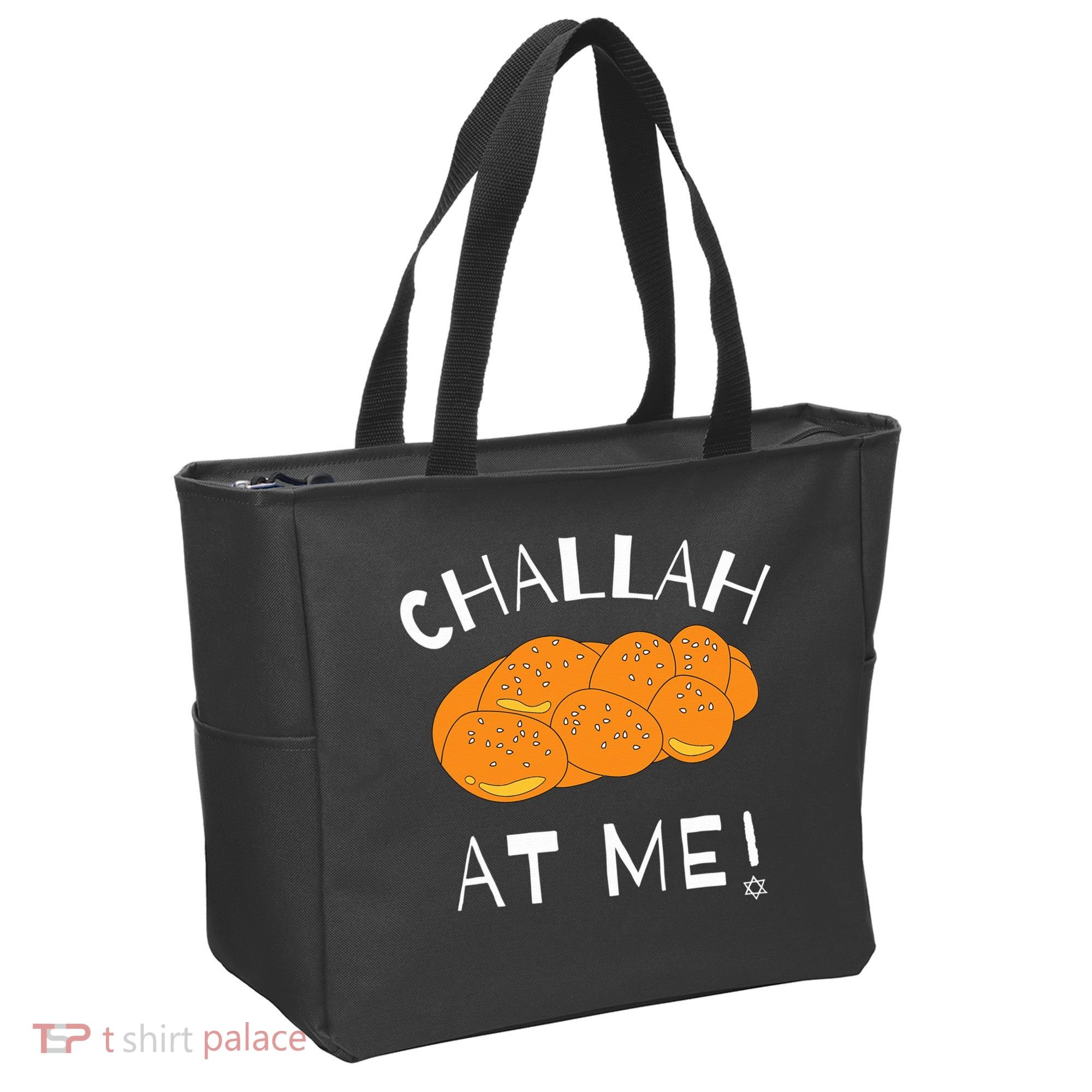 Challah at Me Rosh Hashanah Jewish Hanukkah  Tote Bag