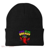 Come At Me Breaux Funny Mardi Gras Crawfish Parade Carnival Gift Beanie thumb 0