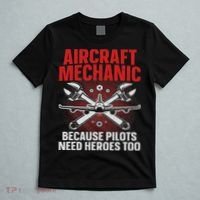 Cool Aircraft Mechanic Art For Women Aviation Mechanic T-Shirt thumb 5