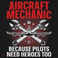 Cool Aircraft Mechanic Art For Women Aviation Mechanic Women's Tank Top thumb 5