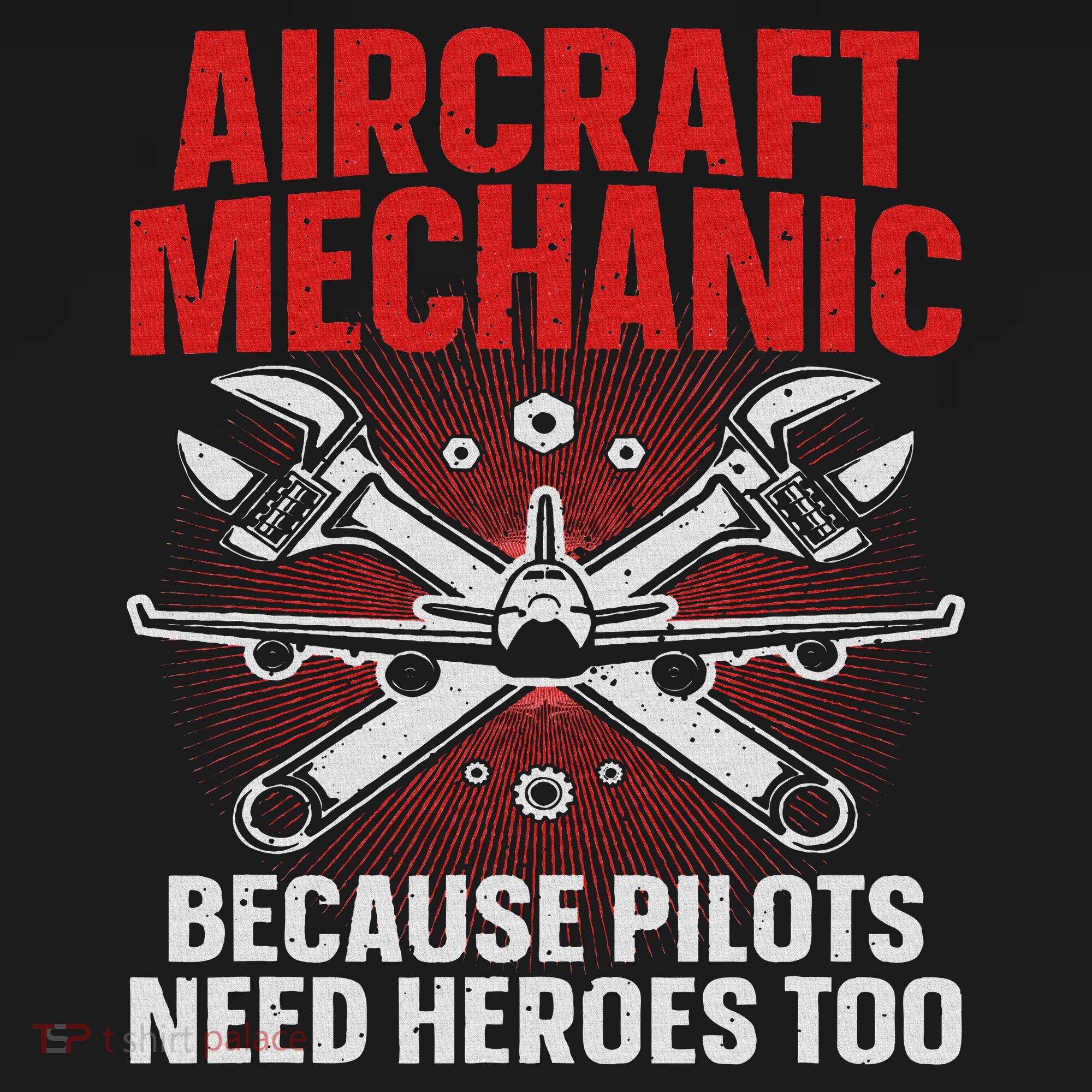 Cool Aircraft Mechanic Art For Women Aviation Mechanic Women's Tank Top