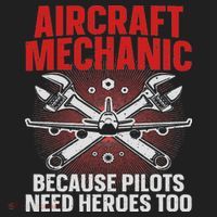 Cool Aircraft Mechanic Art For Women Aviation Mechanic Hat thumb 2