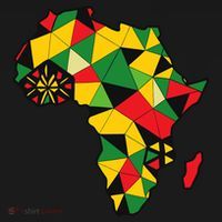 Colourful Africa Map Cloth Gift For African Lover Women's Hoodie thumb 2