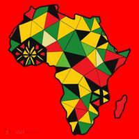 Colourful Africa Map Cloth Gift For African Lover Hoodie thumb 7