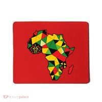 Colourful Africa Map Cloth Gift For African Lover Mousepad thumb 0