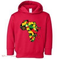 Colourful Africa Map Cloth Gift For African Lover Toddler Hoodie thumb 0