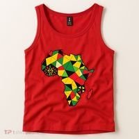 Colourful Africa Map Cloth Gift For African Lover Tank Top thumb 2