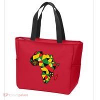 Colourful Africa Map Cloth Gift For African Lover Tote Bag thumb 3