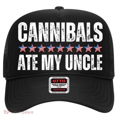Cannibals Ate My Uncle Vintage Hat