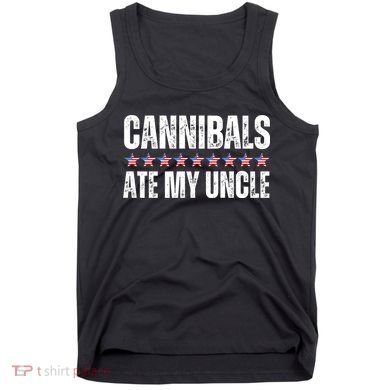 Cannibals Ate My Uncle Vintage Tank Top