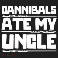 Cannibals Ate My Uncle Joe Biden Political Satire Trump 2024 Beanie thumb 2