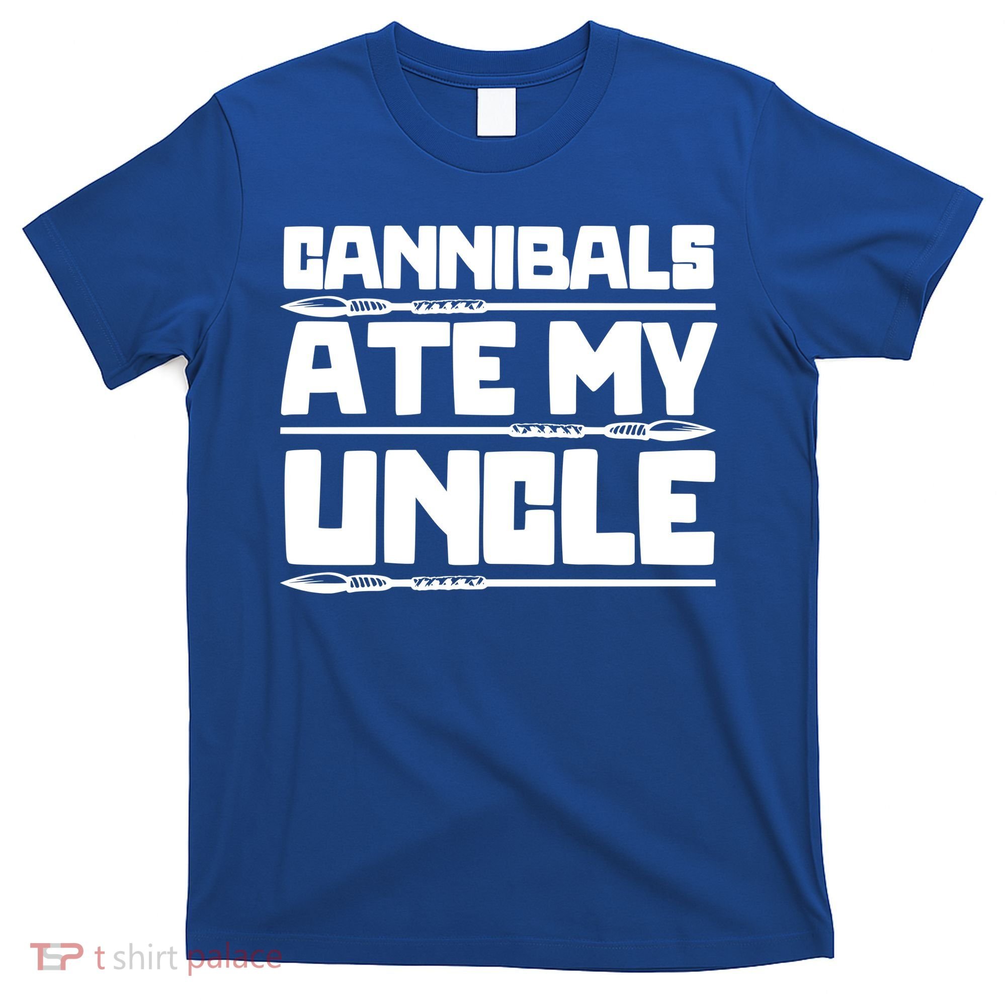 Cannibals Ate My Uncle Joe Biden Political Satire Trump 2024 T-Shirt