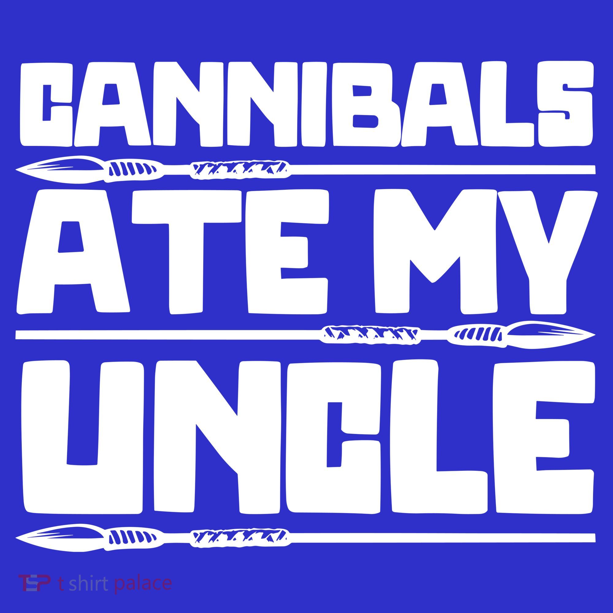 Cannibals Ate My Uncle Joe Biden Political Satire Trump 2024 Baby Bodysuit