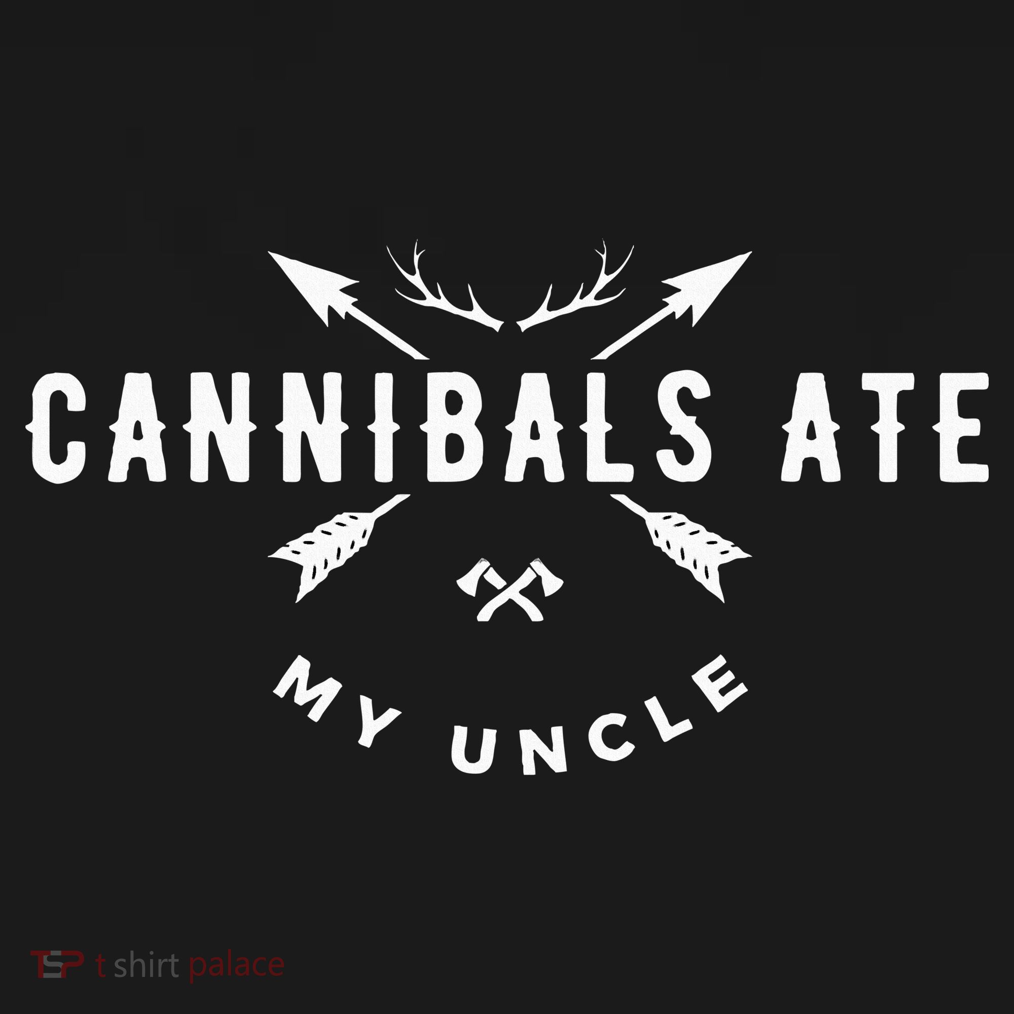 Cannibals Ate My Uncle Joe Biden Political Parody Women's Hoodie