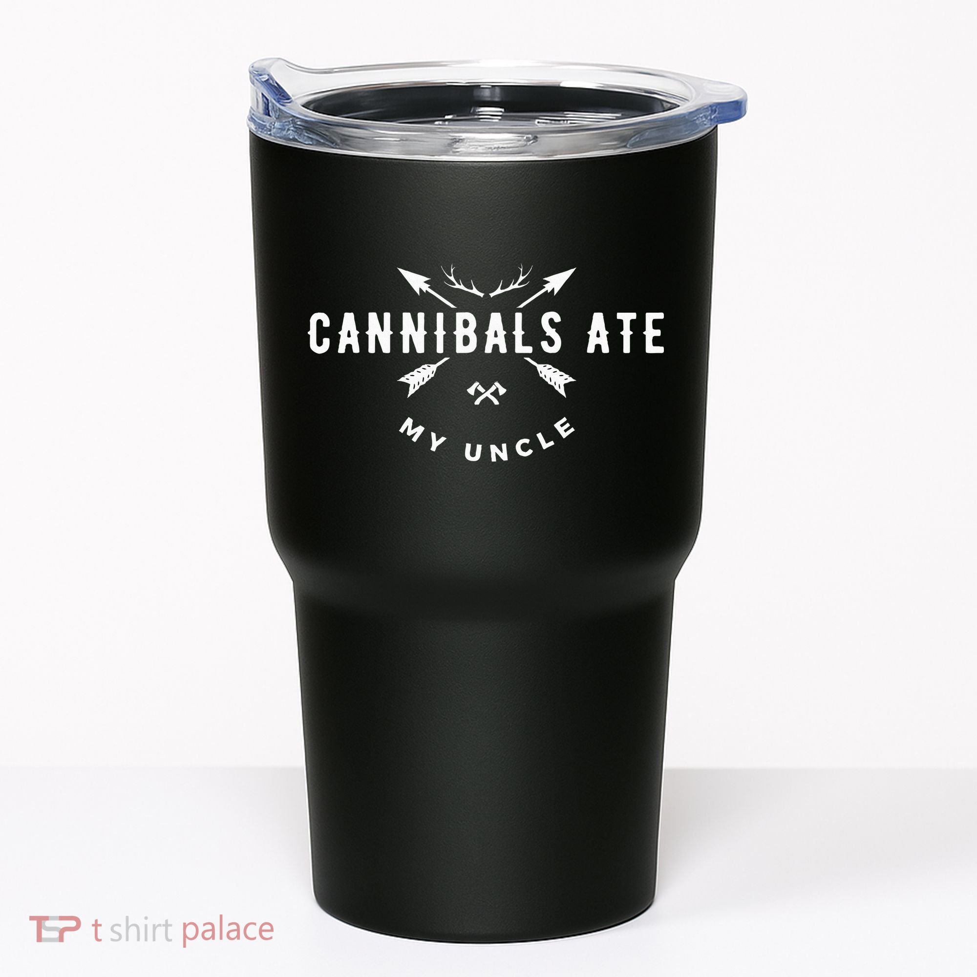 Cannibals Ate My Uncle Joe Biden Political Parody Tumbler