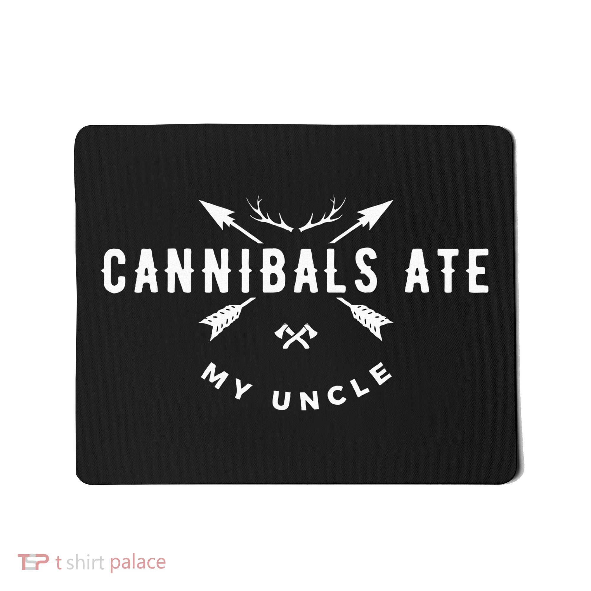 Cannibals Ate My Uncle Joe Biden Political Parody Mousepad