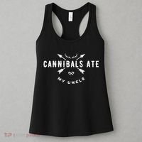 Cannibals Ate My Uncle Joe Biden Political Parody Women's Tank Top thumb 3