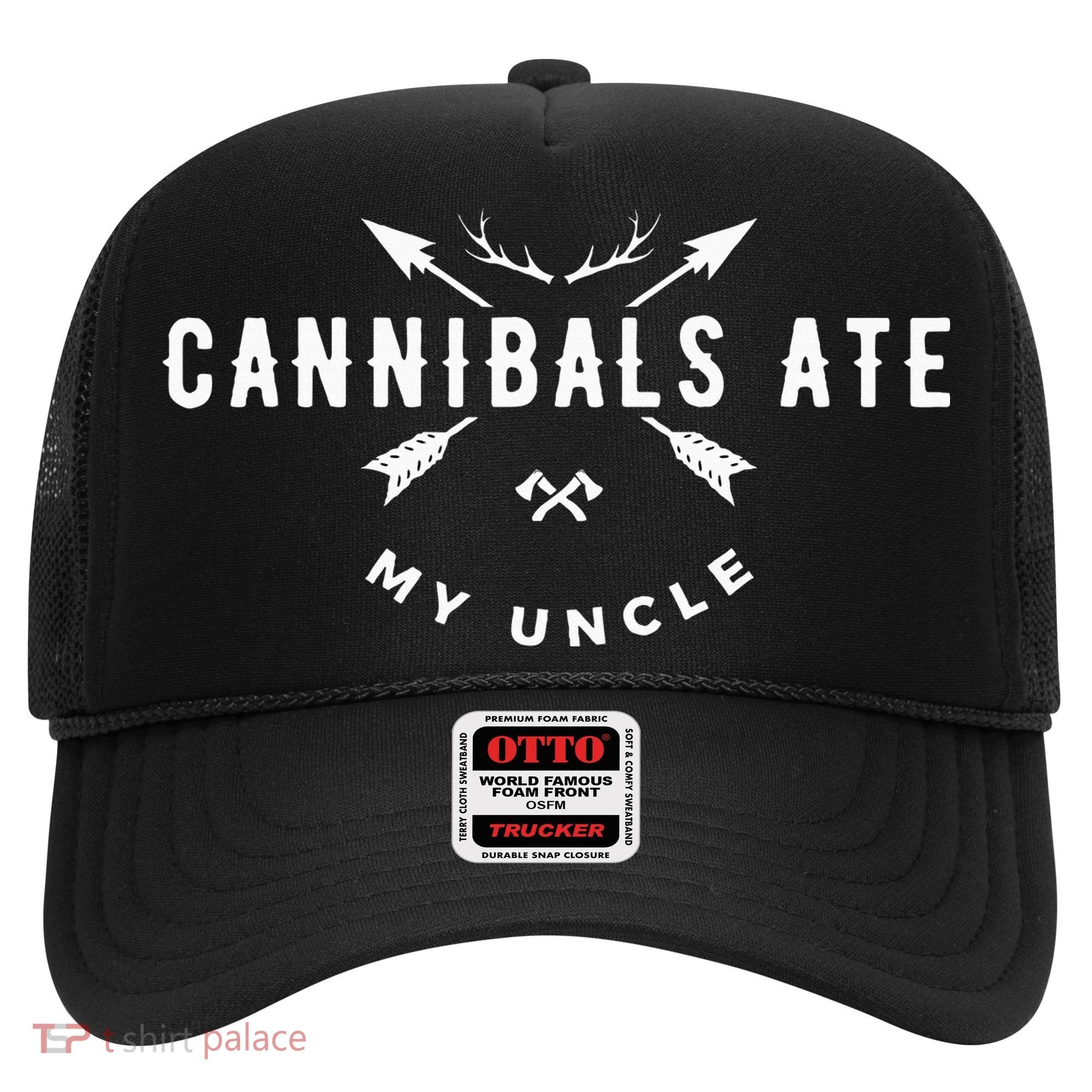 Cannibals Ate My Uncle Joe Biden Political Parody Hat