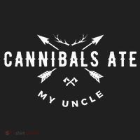 Cannibals Ate My Uncle Joe Biden Political Parody Hat thumb 2