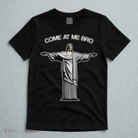 Come At Me Bro Funny Jesus T-Shirt thumb 5