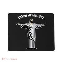 Come At Me Bro Funny Jesus Mousepad thumb 0