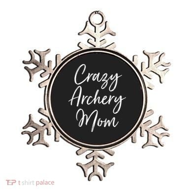 Crazy Archery Mom Mother's Day Gift For Archer Bow Meaningful Gift Ornament