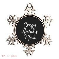 Crazy Archery Mom Mother's Day Gift For Archer Bow Meaningful Gift Ornament thumb 0