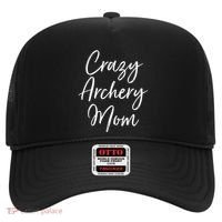 Crazy Archery Mom Mother's Day Gift For Archer Bow Meaningful Gift Hat thumb 0