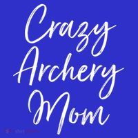 Crazy Archery Mom Mother's Day Gift For Archer Bow Meaningful Gift Mousepad thumb 1