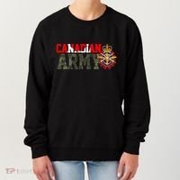 Canadian Army Military Veteran Women's Sweatshirt thumb 0