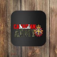 Canadian Army Military Veteran Coaster thumb 0