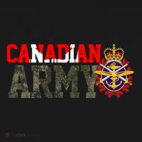 Canadian Army Military Veteran Coaster thumb 2