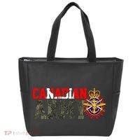 Canadian Army Military Veteran Tote Bag thumb 0
