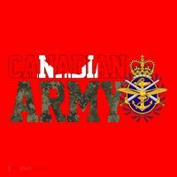 Canadian Army Military Veteran Santa Hat thumb 1
