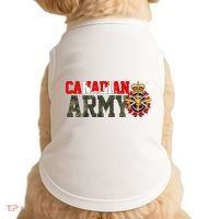 Canadian Army Military Veteran Doggie Tank thumb 0