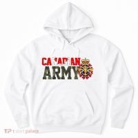 Canadian Army Military Veteran Hoodie thumb 0