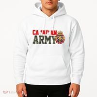 Canadian Army Military Veteran Hoodie thumb 2